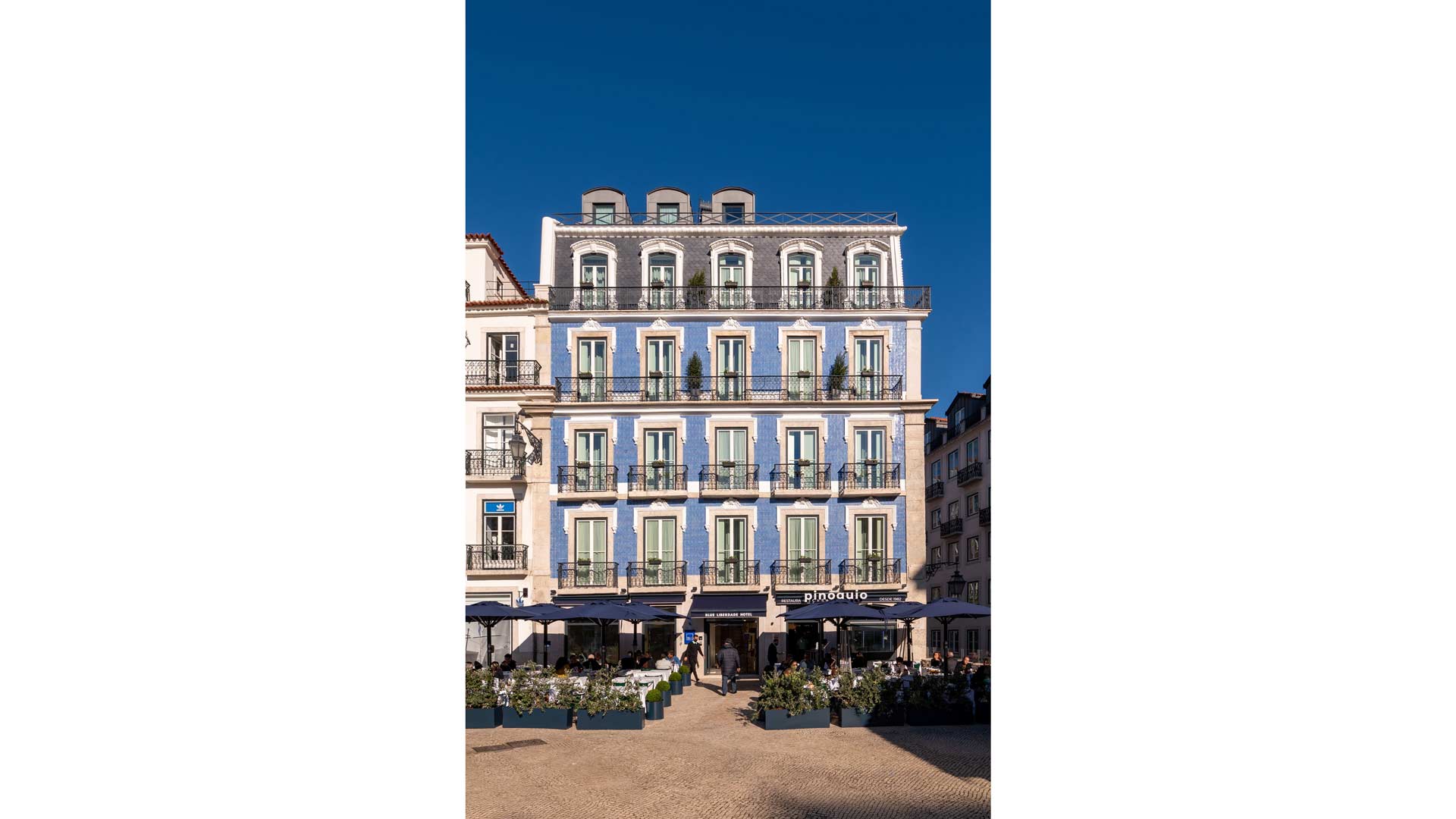 Blue Liberdade Hotel